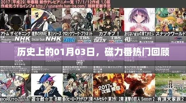 磁力番热门回顾,历史上的1月3日回顾
