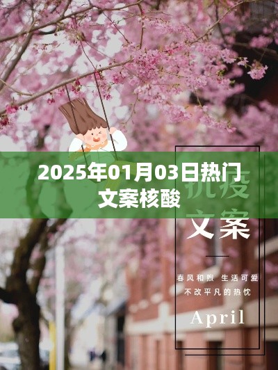 新年新气象,热门文案核酸,迎接美好未来