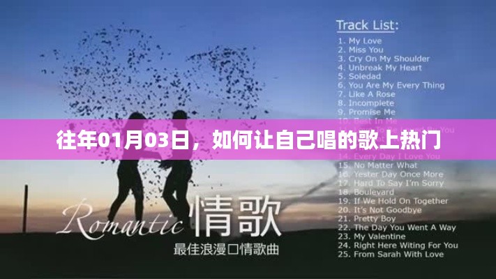 如何提升歌声热度，让歌曲成为热门之选
