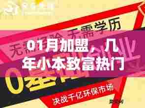 一月加盟,小本致富热门项目,轻松创业多年盈利!