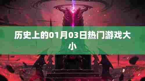 历史上的热门游戏发布日,一月三日大小揭秘,希望符合您的要求,您可以酌情调整。