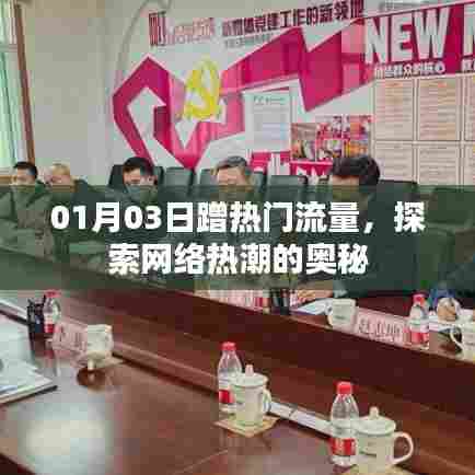 揭秘网络热潮,热门流量探索之旅
