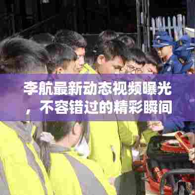 李航最新动态视频曝光,不容错过的精彩瞬间!