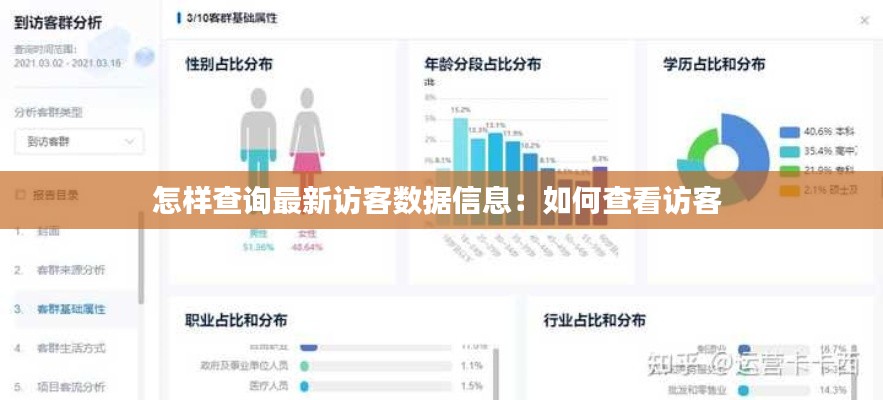 怎样查询最新访客数据信息:如何查看访客