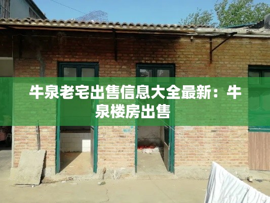 牛泉老宅出售信息大全最新:牛泉楼房出售