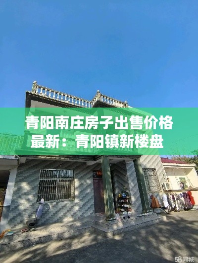 青阳南庄房子出售价格最新:青阳镇新楼盘