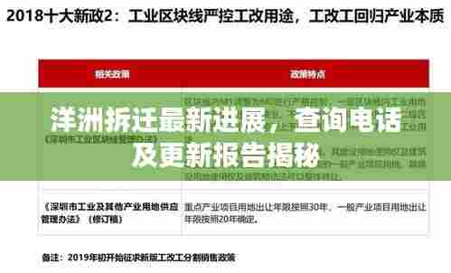 洋洲拆迁最新进展,查询电话及更新报告揭秘