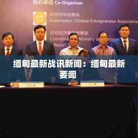 缅甸最新战讯新闻:缅甸最新要闻