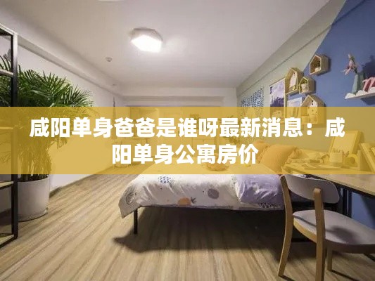 咸阳单身爸爸是谁呀最新消息:咸阳单身公寓房价