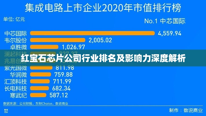 红宝石芯片公司行业排名及影响力深度解析
