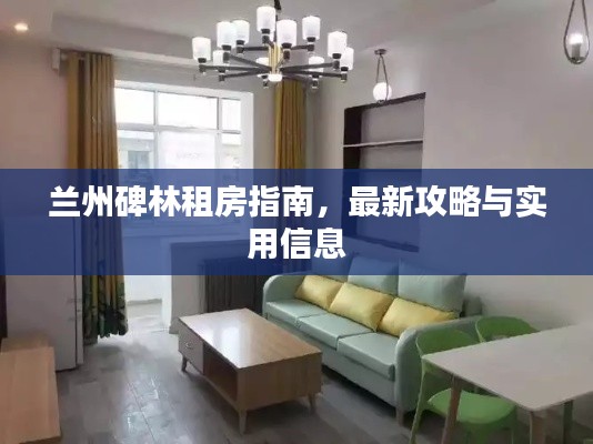 兰州碑林租房指南,最新攻略与实用信息