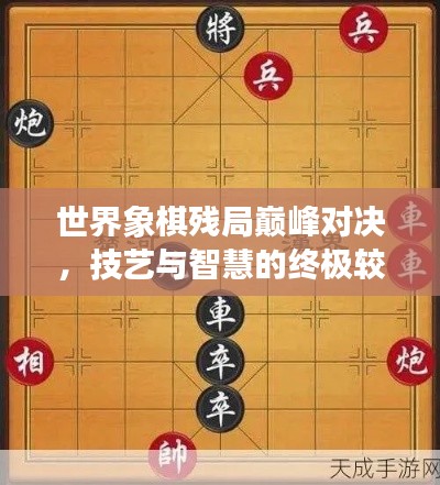 世界象棋残局巅峰对决,技艺与智慧的终极较量